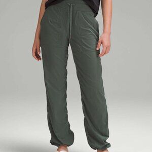 Lululemon Dance Studio Mid-Rise Full Length Pant Dark Forest Size 6